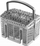 Enëlarëse Toshiba DDW-10F2EE(S)-PL, 10 sete enësh, 6 programe, argjendi