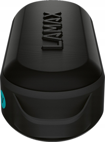 Altoparlant Bluetooth Lamax Street2, portativ, që s’e zë uji i spërkatur, i zi