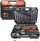 Set veglash DISEN 1089, 89 copa, 1/4" dhe 1/2", në kuti plastike