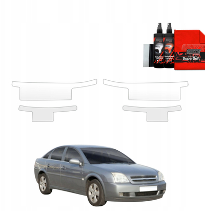 Film mbrojtës pragësh GrizzGlass BodyShield, Opel Vectra C Liftback 2002-2005, komplet 4 pjesë, transparent