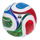 Top futbolli adidas World Cup 26 Trionda League JD8045, nr. 5, i bardhë