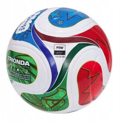 Top futbolli adidas World Cup 26 Trionda League JD8045, nr. 5, i bardhë