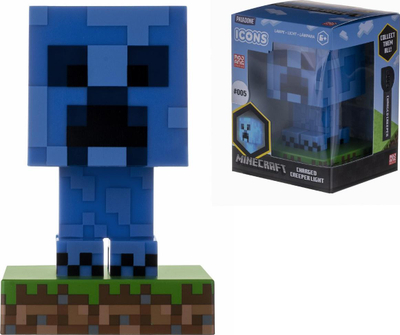 Llambë dekorative Paladone Minecraft Charged Creeper, me ndriçim, shumëngjyrëshe