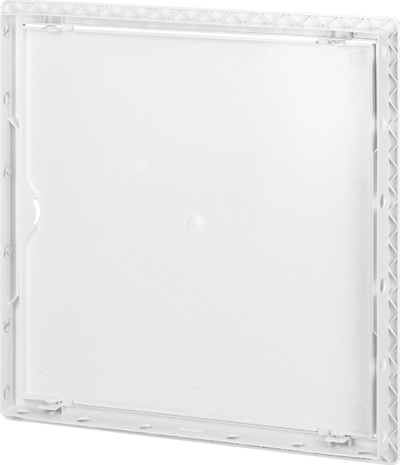 Kapak inspektimi Virone ID-25/25, plastik ABS, 25x25 cm, i bardhë