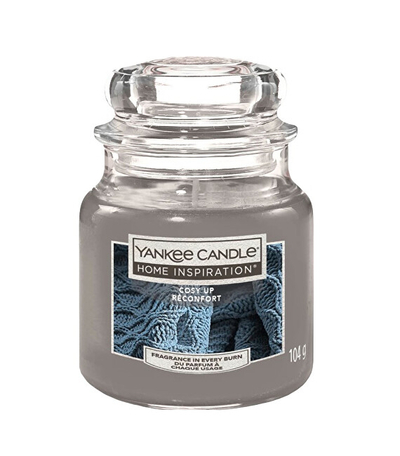 Qiri aromatik Yankee Candle Home Inspiration Cosy Up, 104 g