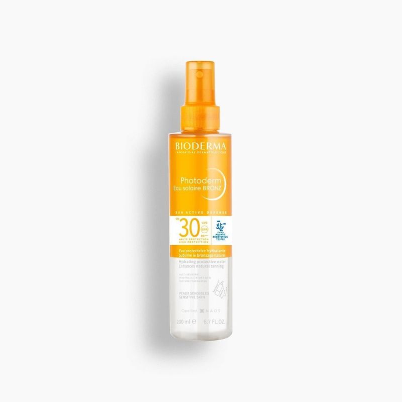 Bioderma Photoderm Eau Solaire Bronz SPF 30+