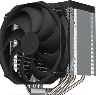 Ftohës SilentiumPC Fortis 5, 220W, i zi