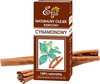 Vaj esencial Etja Natural, kanellë, për aromë dhe relaks