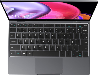 Laptop Chuwi MiniBook X 2023, 10.51\", Celeron N150, 16GB RAM, SSD 512GB, сребрен