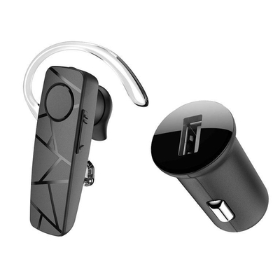 Kufje Bluetooth Tellur VOX 60, mono, lidhje me dy pajisje, e zezë