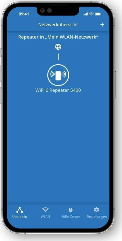 Ripërtëritës WiFi Devolo WiFi 6 Repeater 5400, 5400 Mbps, dual band, i bardhë