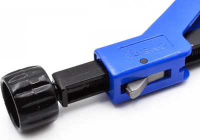 Rimer tubash plastikë GEKO, 3-64 mm, portativ, blu