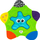 Lodër pelushi Lamaze Sammy the Starfish, për beba 3m+, shumëngjyrëshe