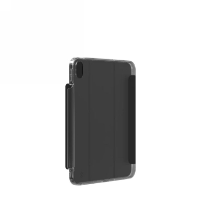 Mbrojtëse folio ZAGG Crystal Palace për iPad 11" A16 10.9" Gen 10, mbron nga rëniet, e zezë