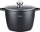 Tengere KingHoff KH-1599, 28cm, 10L, gri mermeri
