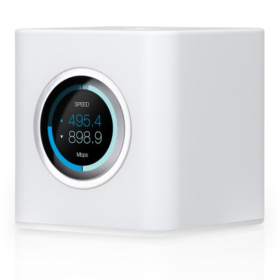 Ruter Wi-Fi Ubiquiti AmpliFi HD Mesh, Dual-band, Gigabit Ethernet, i bardhë