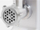 Mulli elektrik për mish Caso Design 2870, 2 shpejtësi, inox, argjend