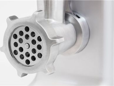 Mulli elektrik për mish Caso Design 2870, 2 shpejtësi, inox, argjend