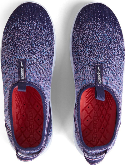 Këpucë ujore Speedo Surfknit Pro, për femra, navy rozë