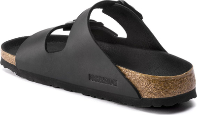 Sandale Birkenstock Arizona Triples W 1019069, shollë anatomike, gjerësi e ngushtë, të zeza