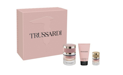 Set për femra Trussardi, EDP 30 ml + EDP 7 ml + losion trupi 30 ml
