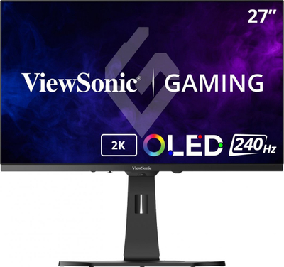 Monitor gaming ViewSonic XG272-2K-OLED, 27", 2K 240Hz, i zi