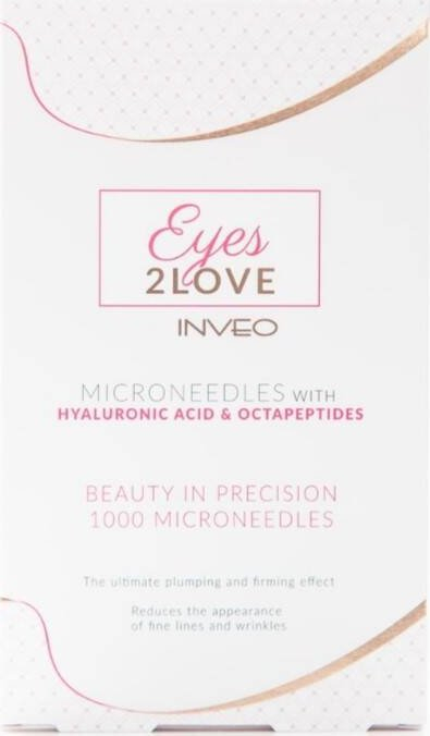 Arna për sy Inveo Eyes2Love, acid hialuronik, mikropeptide, 1 palë