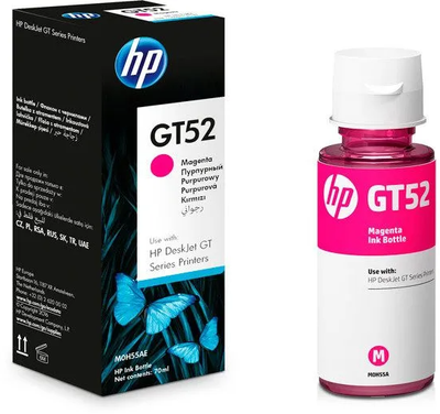 Bojë printeri HP GT52 M0H55AE, magenta, shishe