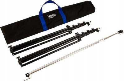 Sistem për mbajtjen e sfondit Manfrotto LL LA1108, profesional, për studio fotografish