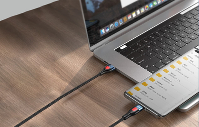 Kabllo kariku Remax Lesu Pro, USB C në Lightning, 1m, 20W PD, e zezë