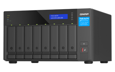 NAS desktop QNAP TVS h874 I9, 8 slote, Intel Core i9, i zi