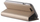Kapak magnetik tip libër për Nokia 9, me xhepa, ngjyrë ari