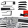 Set dekorativ për brendësi GrizzProtector Passat B9 12.9", 8 copa, karbon me shkëlqim, i zi