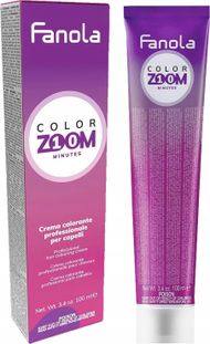 Bojë flokësh Fanola Color Zoom, profesionale, pa amoniak, 100ml