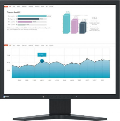 Monitor Eizo FlexScan S1934H-BK, 19", i zi