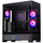 Kuti PC Phanteks XT View, ATX mid tower, xham i temperum, DRGB, e zezë