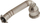 Downpipe TurboWorks Porsche Panamera 971 3.0T, çelik inox, me heat shield