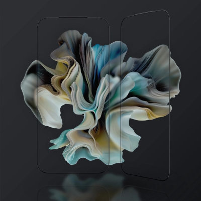 Xham mbrojtës Amazingthing Titan Full FusionFilter 7 për iPhone 17, xham i temperum, shumë i kthjellët, transparent