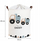 Shportë lodrash Sipo Foldable Toy Basket, 43L, pambuk, me makina, shumëngjyrëshe