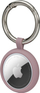 Mbajtëse çelësash për AirTag Dbramante1928 Greenland, lëkurë, rozë Pink Sand