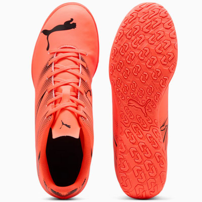 Фудбалски копачки PUMA, машки, Glowing Red PUMA Black