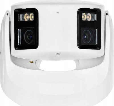 Kamerë IP Hikvision DS-2CD2346G2P-ISU/SL, 4MP, lente 2.8mm, e bardhë
