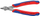 Kлешти електронски Knipex Electronic Super Knips 78 13 125, 125mm, нерѓосувачки челик, рачка со повеќе компоненти