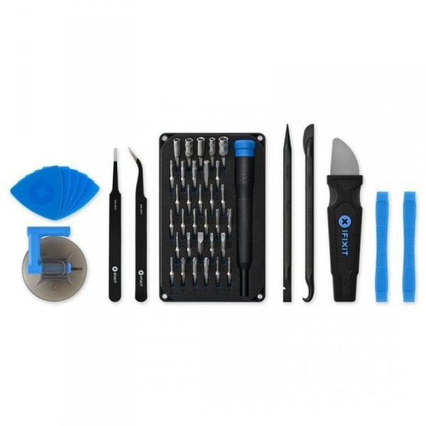Set veglash iFixit Pro Tech Toolkit, 32 bite, kompakt, blu