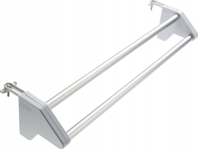 Tharëse rrobash Wenko Extendable Radiator, e zgjatshme, alumini, gri
