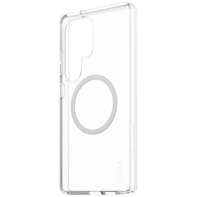 Mbulesë PanzerGlass CARE Flagship Urban Combat, e pajtueshme me karikim Qi, për Samsung Galaxy S25 Ultra, transparente e bardhë