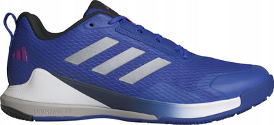 Këpucë volejbolli Adidas Novaflight 2 M ID3668, për sallë, blu