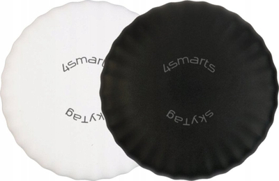 Gjetës lokacioni 4smarts SkyTag Slim, set 2 copë, Bluetooth, i zi dhe i bardhë