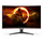Monitor AOC G2 C32G2ZE/BK, 31.5", 1920 x 1080, Full HD, 240 Hz, i zi