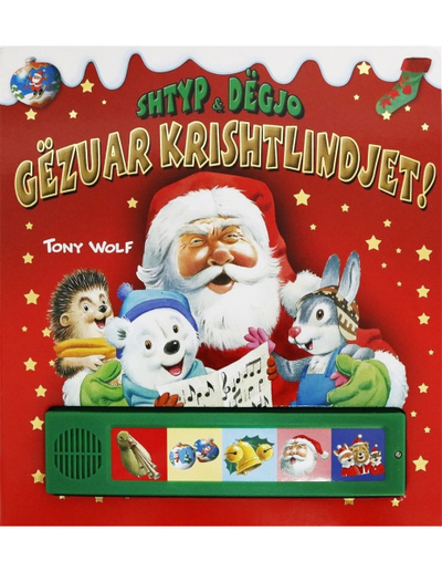 Gezuar Krishtlindjet - Tony Wolf